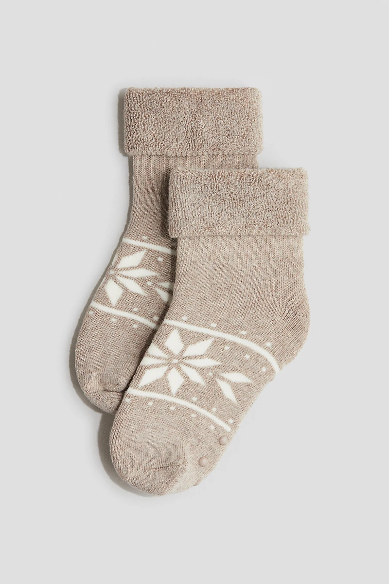 3-pack Terry Socks
