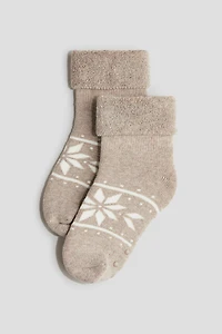 3-pack Terry Socks