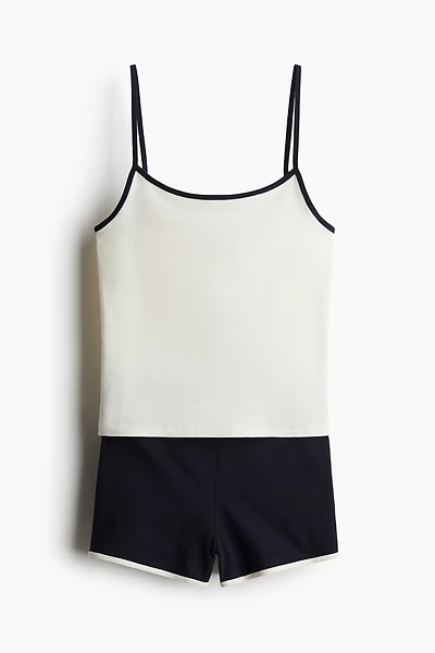 2-Piece Cotton Jersey Set