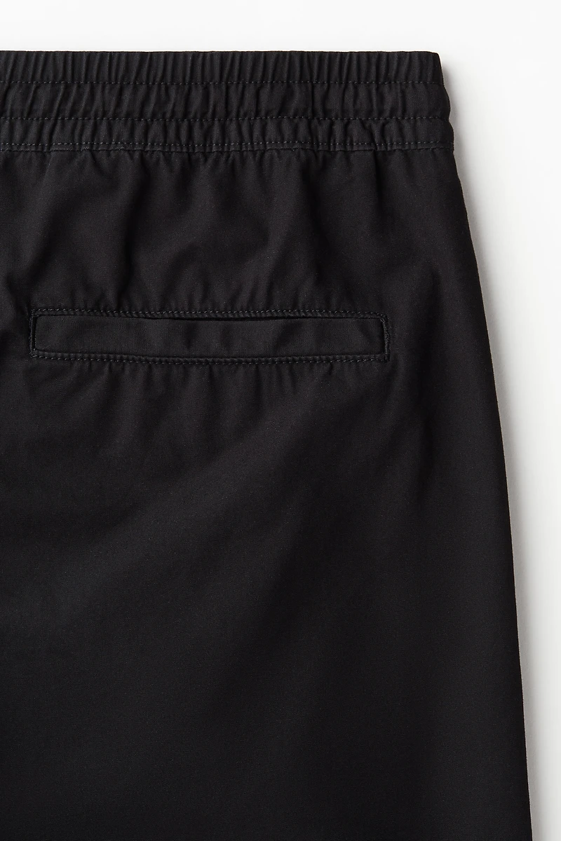 Regular-Fit Canvas Shorts