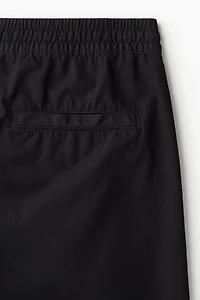 Regular-Fit Canvas Shorts