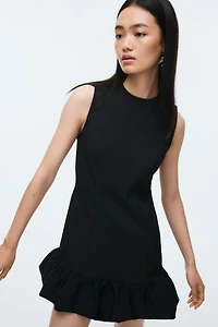 Open-Back Mini Dress