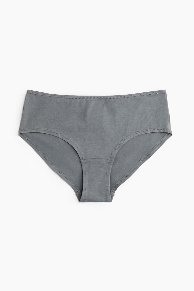 5-pack Cotton Hipster Briefs