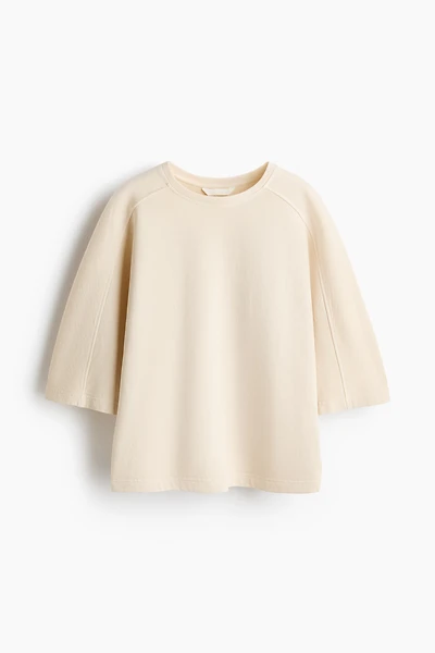 Chandail à manches courtes en coton