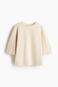 Chandail à manches courtes en coton