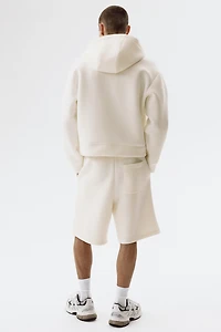 Relaxed-Fit Scuba Shorts