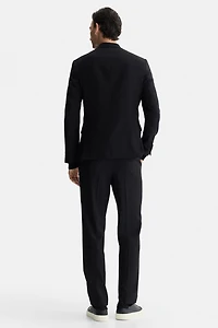 Regular-Fit Single-Breasted Jacket