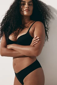 Lot de 3 culottes Hipster invisibles en coton