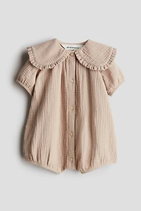 Cotton Muslin Romper Suit