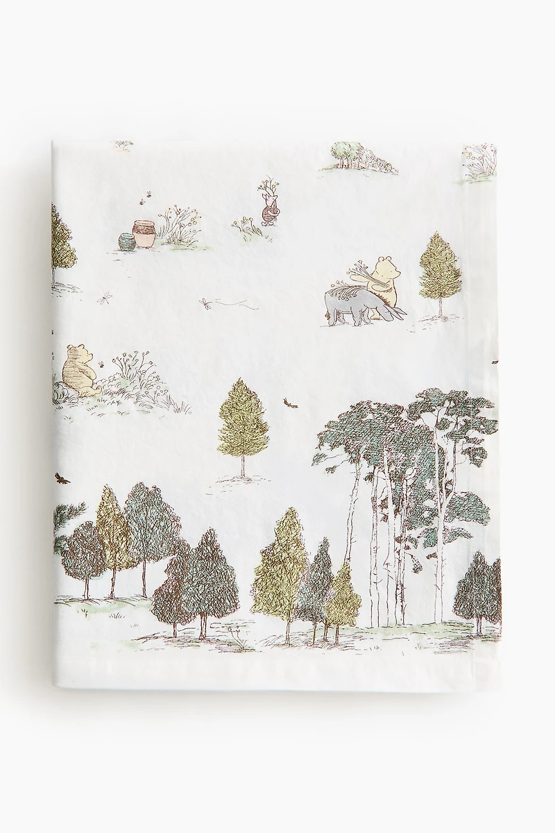 Printed Cotton Tablecloth