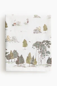 Printed Cotton Tablecloth