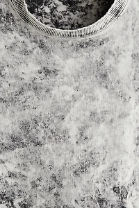 T-shirt court coupe très grande