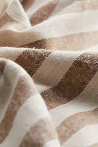 Linen-blend Bath Sheet