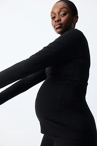 MAMA Long-Sleeved Sports Top