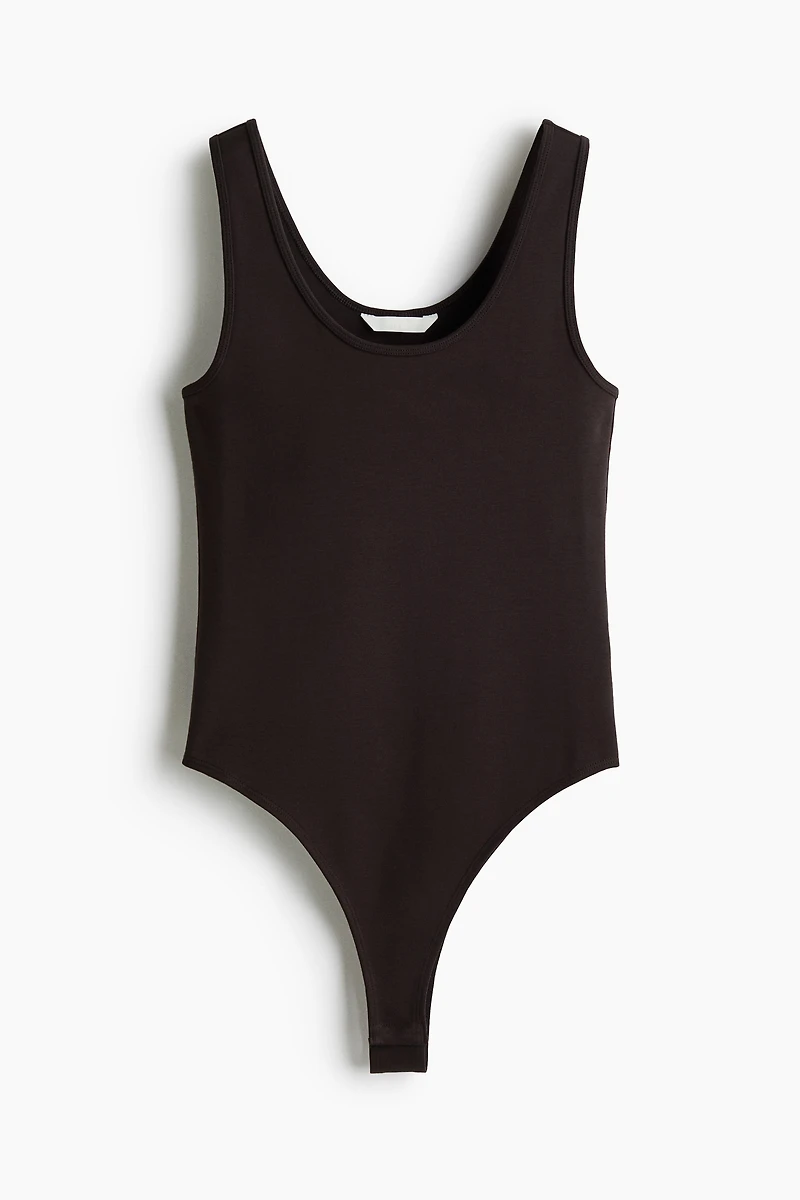 Cotton Jersey Bodysuit