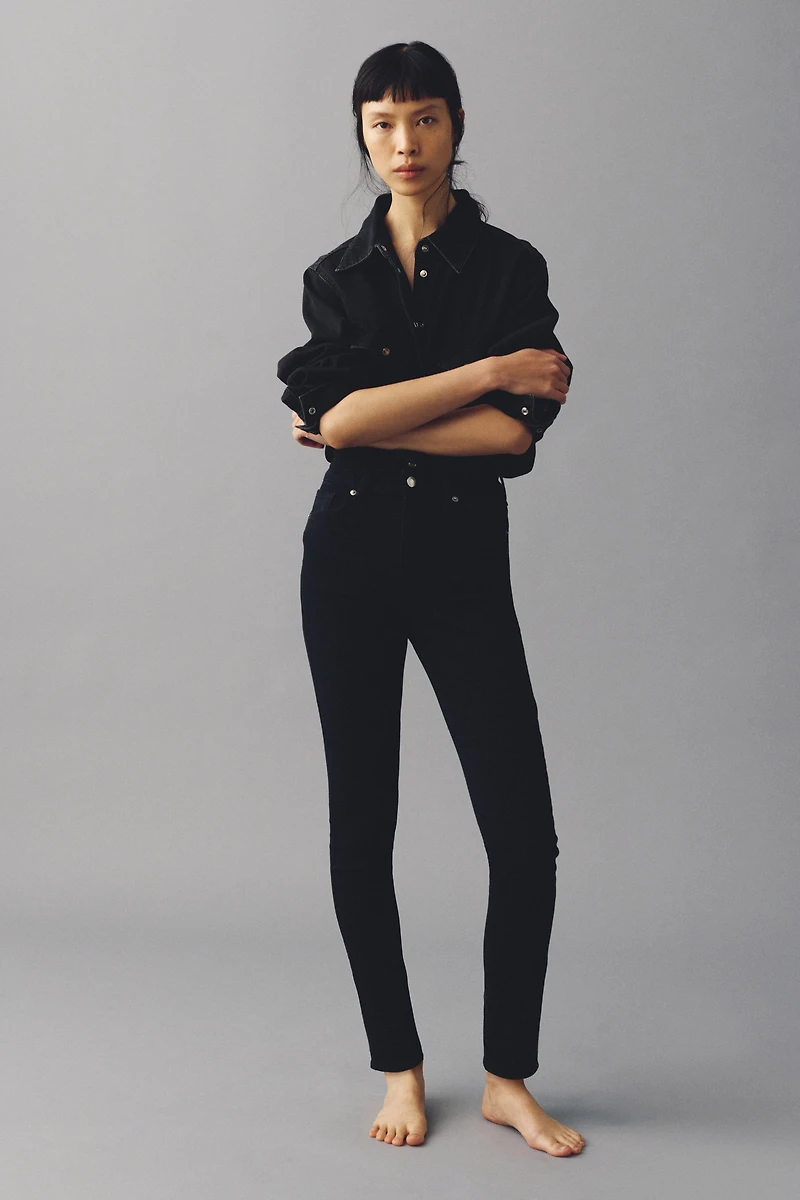 High Rise Skinny Leg Jeans