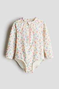 Long-Sleeved Swimsuit