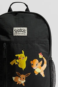 Printed Backpack