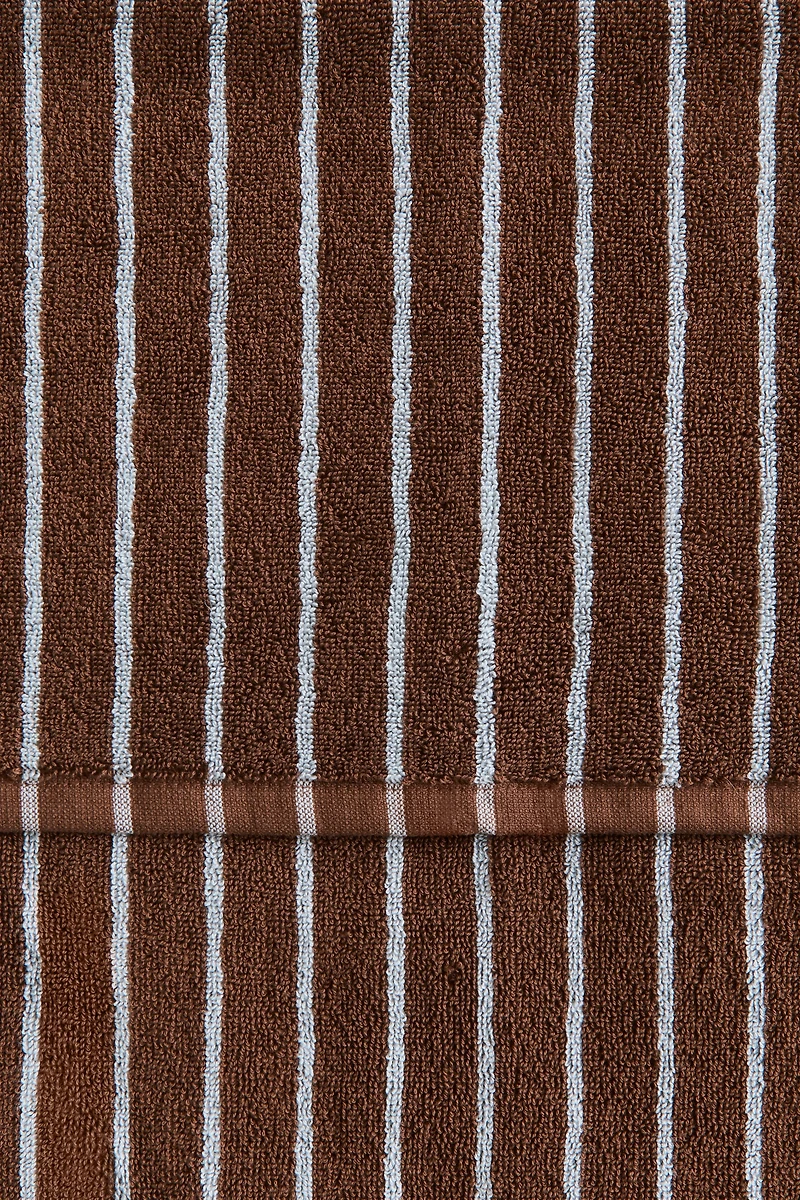 Striped Bath Towel
