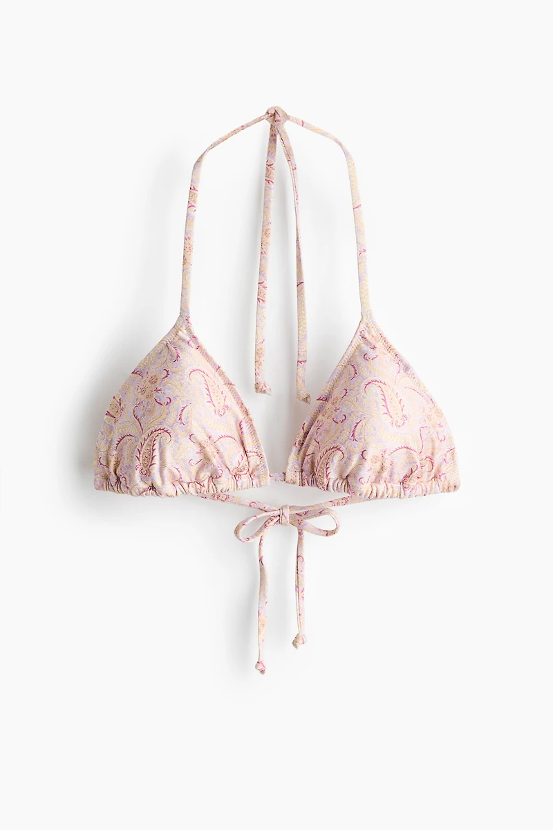 Padded Triangle Bikini Top