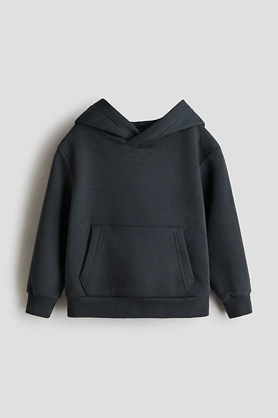 Brushed-Inside Hoodie