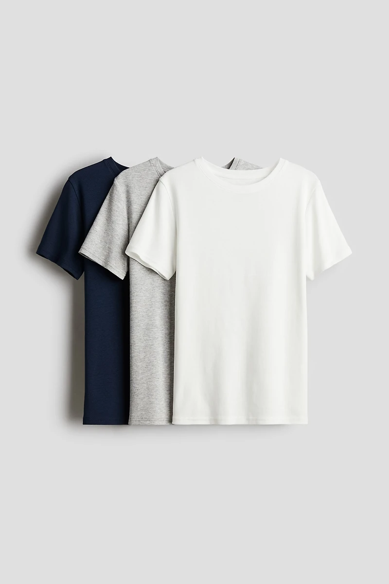 3-pack Cotton Jersey T-shirts
