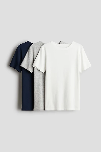 3-pack Cotton Jersey T-shirts