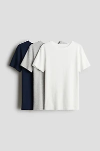 3-pack Cotton Jersey T-shirts