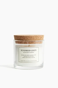 Scented Candle with Cork Lid