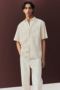 Regular-Fit Short-Sleeved Shirt