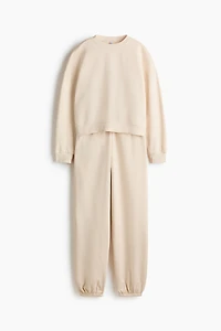 2-Piece Sweatshirt and Joggers Set