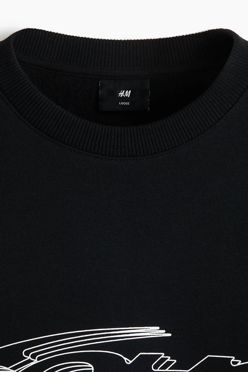 Loose-Fit Sweatshirt