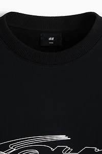 Loose-Fit Sweatshirt