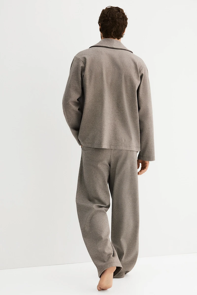 Relaxed-Fit Jersey Jacket