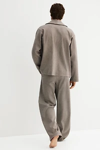 Relaxed-Fit Jersey Jacket