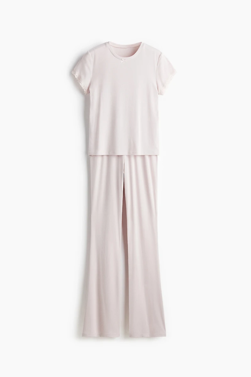 Ribbed Modal Pajamas