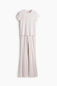 Ribbed Modal Pajamas