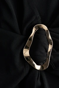 MAMA Robe d'allaitement croisée