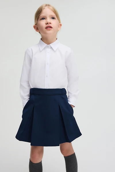 Lot de 2 jupes scolaires plissées
