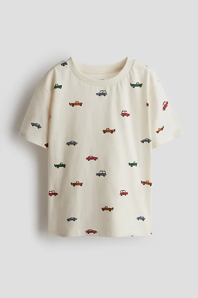 Printed Cotton T-Shirt