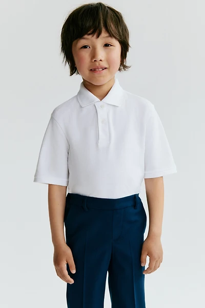 Cotton Polo Shirt