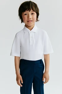 Cotton Polo Shirt