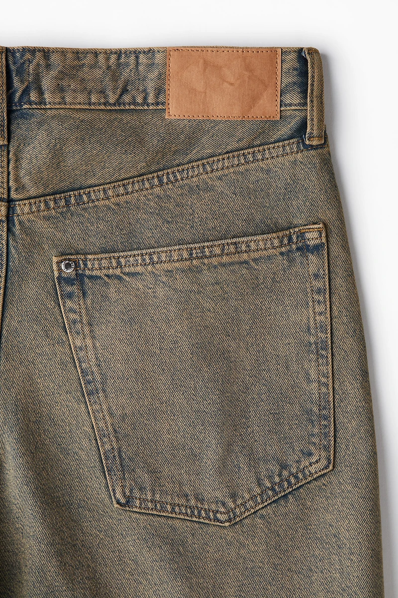 Short décontracté en denim