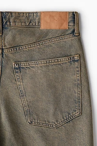 Short décontracté en denim