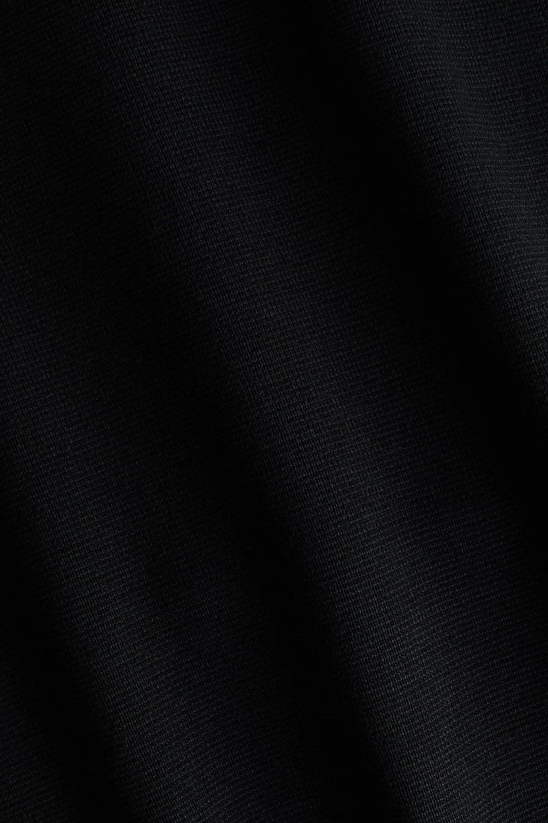 Knit Mock Turtleneck Top