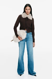 Cardigan with Collar