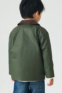 Waxed Twill Jacket
