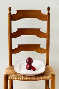 Reactive-Glaze Serving Plate