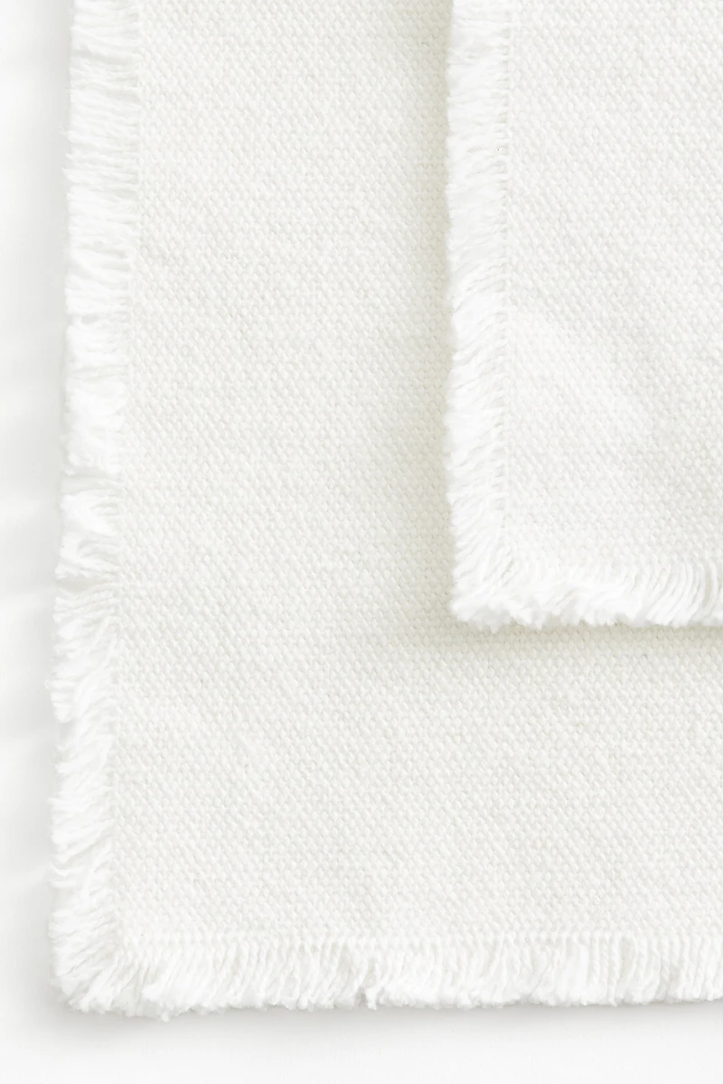 2-pack Canvas Placemats