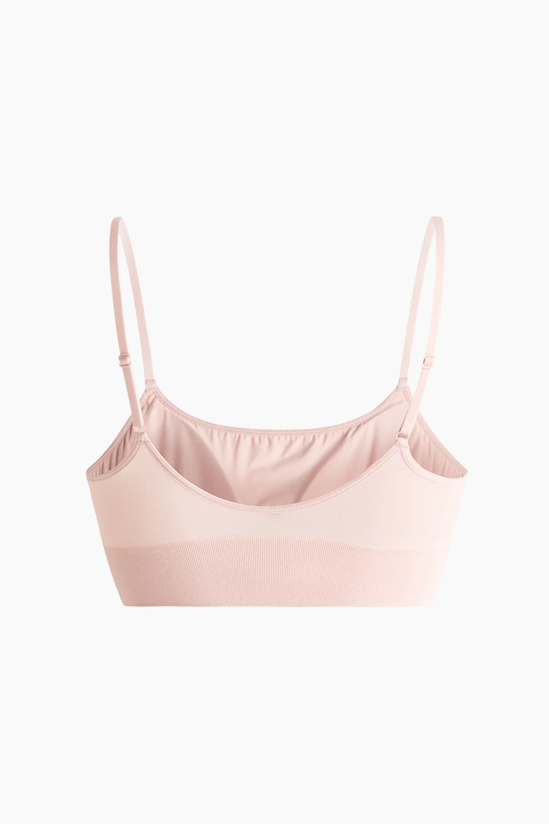 Seamless Padded Bralette